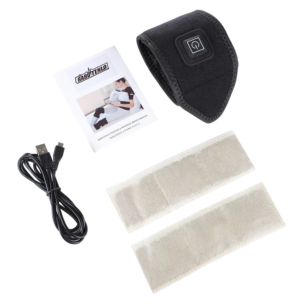 Electric Heating Wrist Massager Brace Warm Arthritis Wristband Hot Compress Physiotherapy Device Fitness Wrister Joint Care