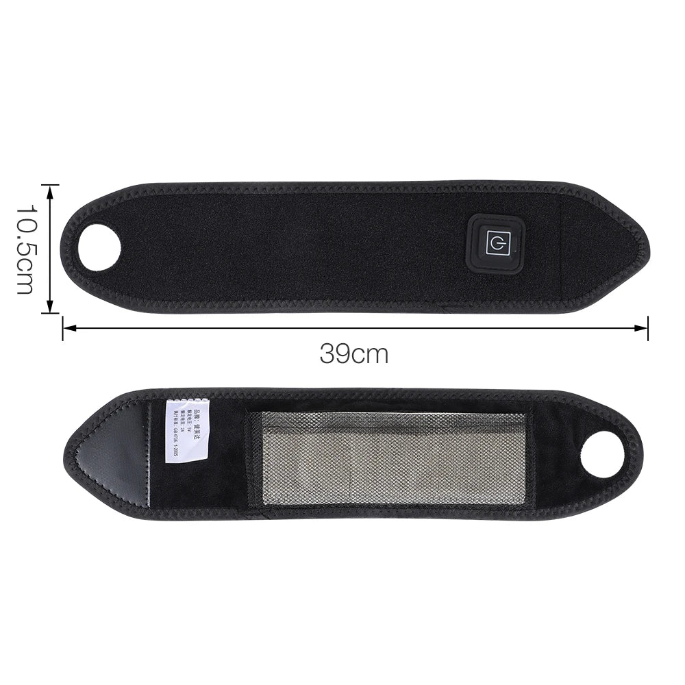 Electric Heating Wrist Massager Brace Warm Arthritis Wristband Hot Compress Physiotherapy Device Fitness Wrister Joint Care